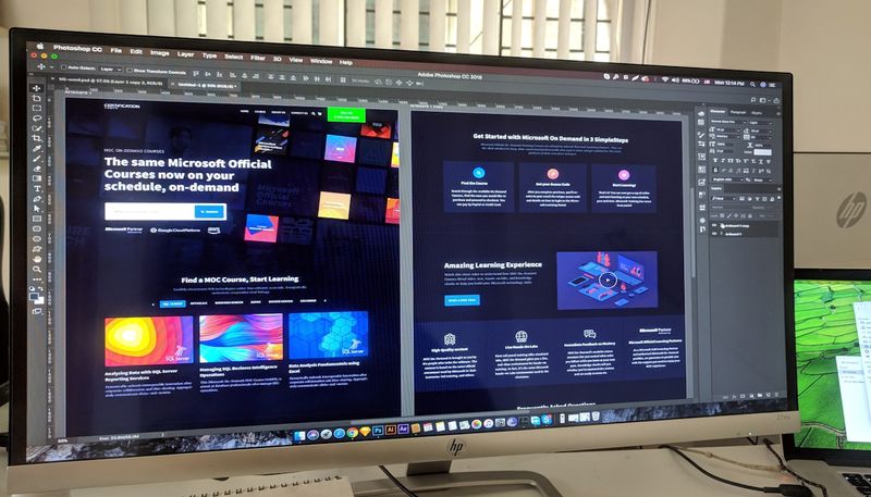 Immagine che mostra una palette di colori e vari font per comunicare l'identità del brand