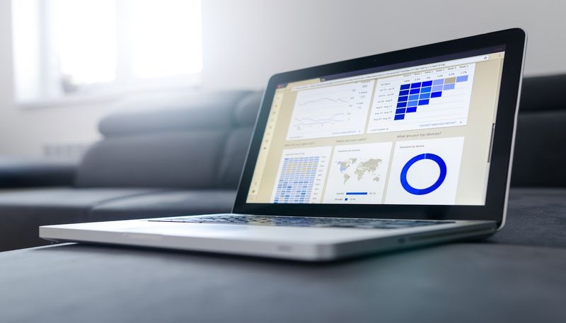 Grafico che illustra il tasso di conversione di una landing page